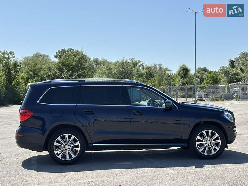 Внедорожник / Кроссовер Mercedes-Benz GL-Class 2014 в Черновцах