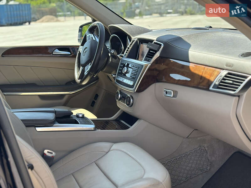 Внедорожник / Кроссовер Mercedes-Benz GL-Class 2014 в Черновцах