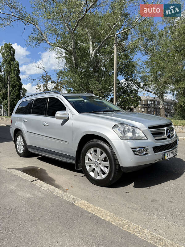 Внедорожник / Кроссовер Mercedes-Benz GL-Class 2008 в Харькове