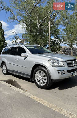Внедорожник / Кроссовер Mercedes-Benz GL-Class 2008 в 