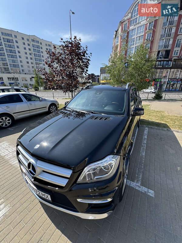 Внедорожник / Кроссовер Mercedes-Benz GL-Class 2013 в Хмельницком