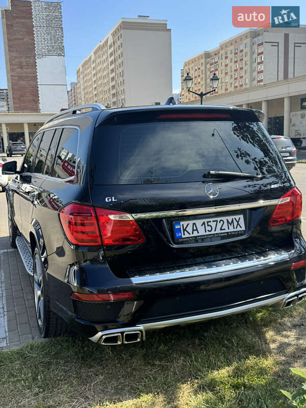 Внедорожник / Кроссовер Mercedes-Benz GL-Class 2013 в Хмельницком