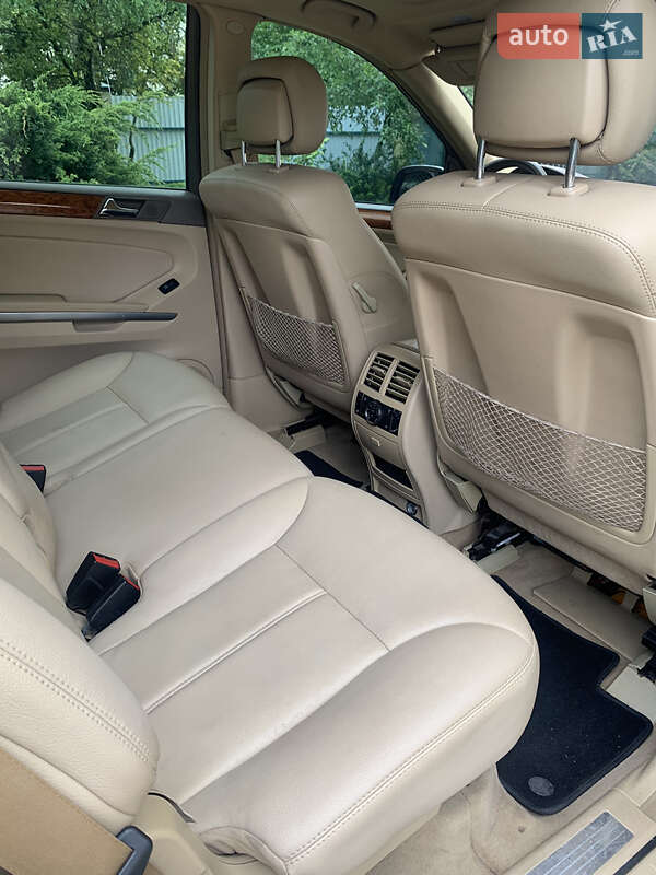 Позашляховик / Кросовер Mercedes-Benz GL-Class 2008 в Львові