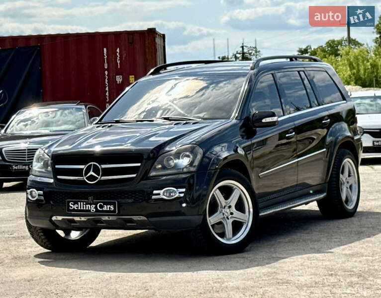 Внедорожник / Кроссовер Mercedes-Benz GL-Class 2006 в Ровно
