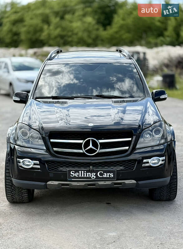 Внедорожник / Кроссовер Mercedes-Benz GL-Class 2006 в Ровно