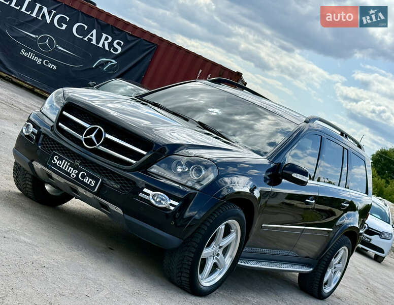 Внедорожник / Кроссовер Mercedes-Benz GL-Class 2006 в Ровно