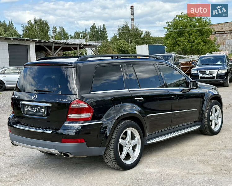 Внедорожник / Кроссовер Mercedes-Benz GL-Class 2006 в Ровно