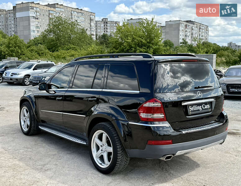 Внедорожник / Кроссовер Mercedes-Benz GL-Class 2006 в Ровно