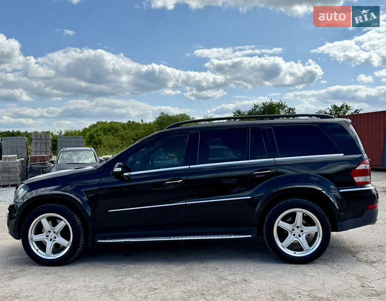 Внедорожник / Кроссовер Mercedes-Benz GL-Class 2006 в Ровно