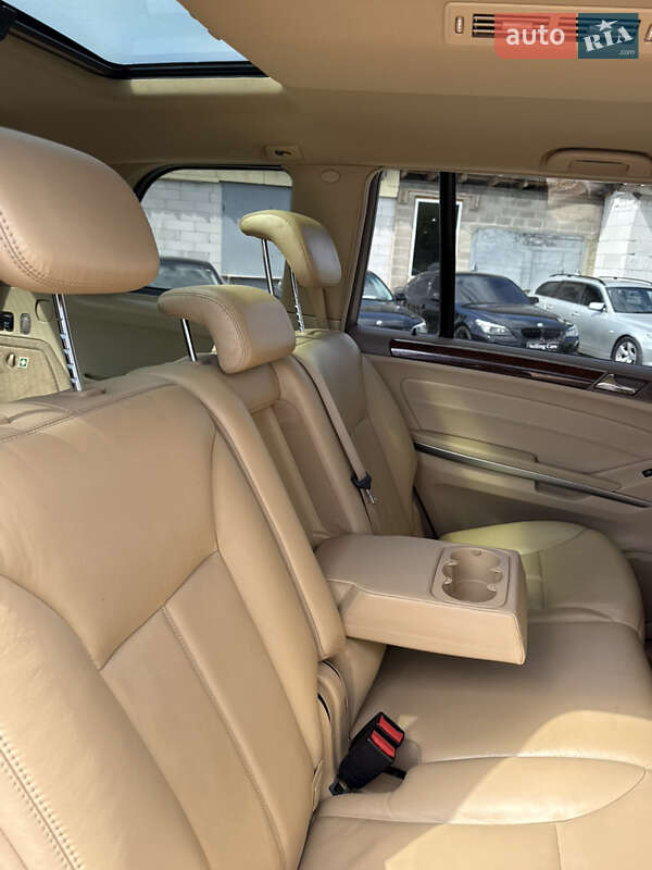 Внедорожник / Кроссовер Mercedes-Benz GL-Class 2006 в Ровно