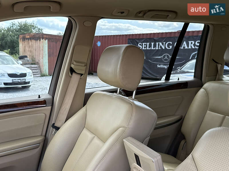 Внедорожник / Кроссовер Mercedes-Benz GL-Class 2006 в Ровно