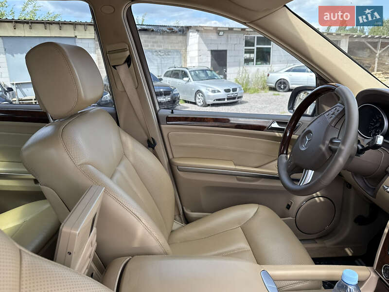 Внедорожник / Кроссовер Mercedes-Benz GL-Class 2006 в Ровно