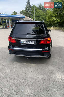 Внедорожник / Кроссовер Mercedes-Benz GL-Class 2015 в 
