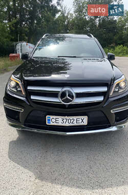 Внедорожник / Кроссовер Mercedes-Benz GL-Class 2015 в 