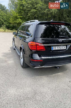 Внедорожник / Кроссовер Mercedes-Benz GL-Class 2015 в 