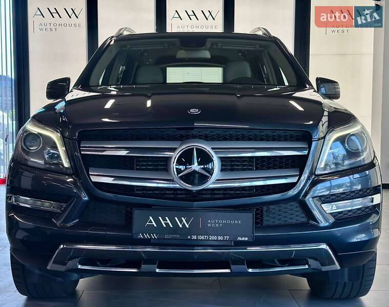 Внедорожник / Кроссовер Mercedes-Benz GL-Class 2014 в Львове