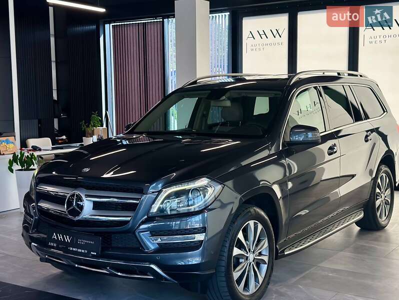 Внедорожник / Кроссовер Mercedes-Benz GL-Class 2014 в Львове