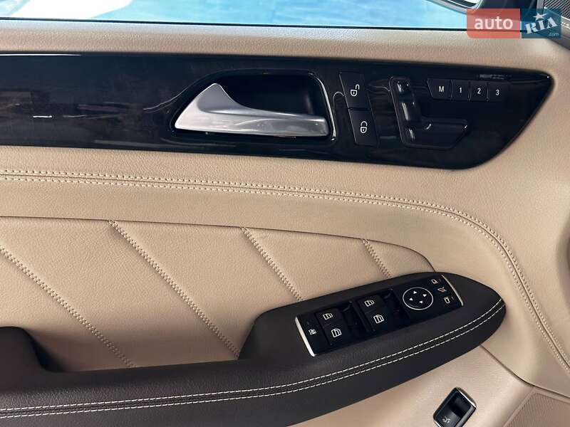 Внедорожник / Кроссовер Mercedes-Benz GL-Class 2014 в Львове