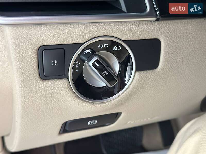 Внедорожник / Кроссовер Mercedes-Benz GL-Class 2014 в Львове