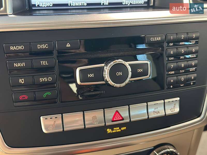 Внедорожник / Кроссовер Mercedes-Benz GL-Class 2014 в Львове