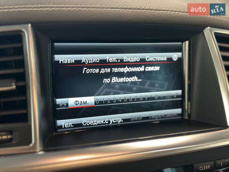 Внедорожник / Кроссовер Mercedes-Benz GL-Class 2014 в Львове