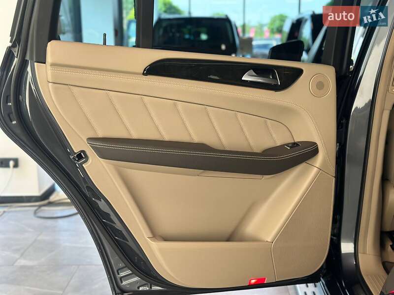 Внедорожник / Кроссовер Mercedes-Benz GL-Class 2014 в Львове