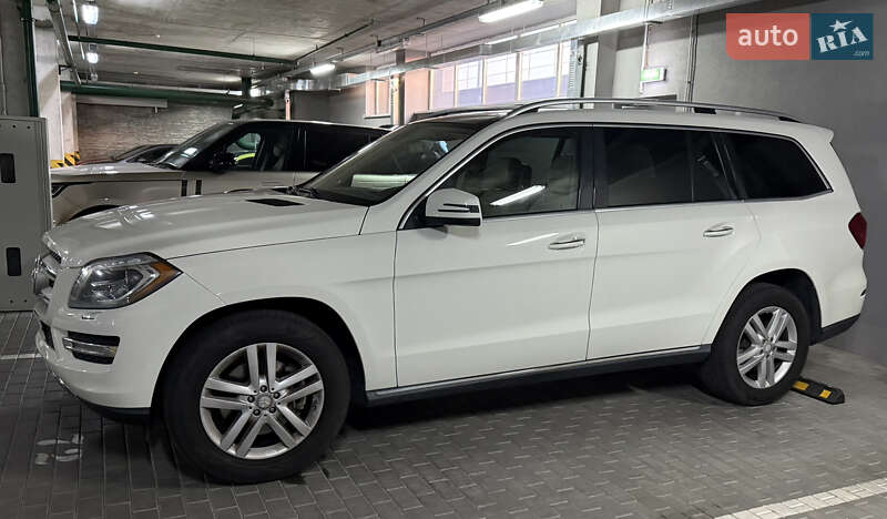 Внедорожник / Кроссовер Mercedes-Benz GL-Class 2012 в Киеве