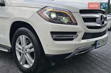 Позашляховик / Кросовер Mercedes-Benz GL-Class 2014 в 