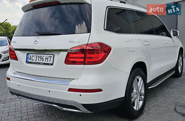 Позашляховик / Кросовер Mercedes-Benz GL-Class 2014 в 