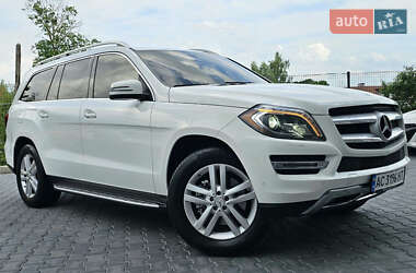 Позашляховик / Кросовер Mercedes-Benz GL-Class 2014 в 