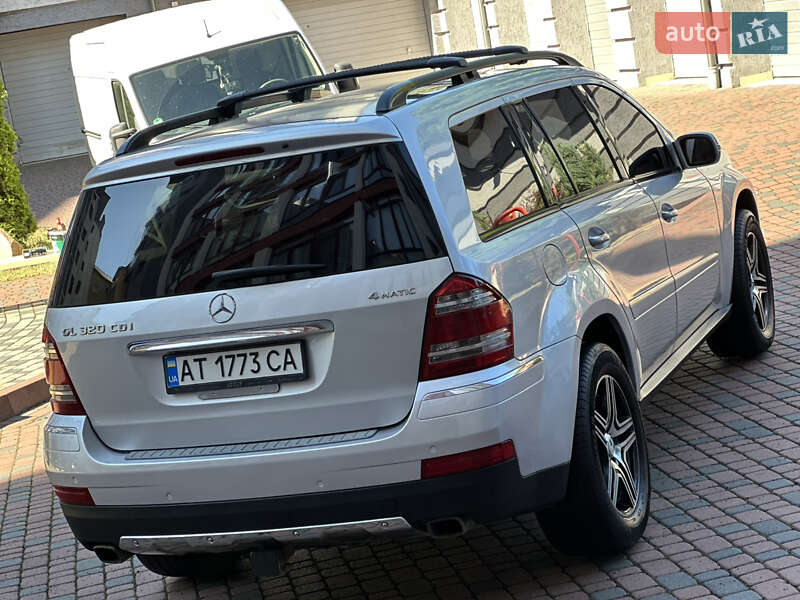 Позашляховик / Кросовер Mercedes-Benz GL-Class 2008 в Івано-Франківську