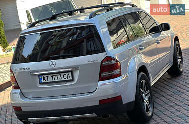 Внедорожник / Кроссовер Mercedes-Benz GL-Class 2008 в 