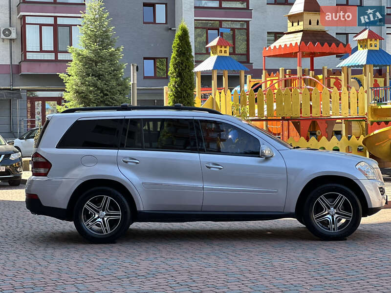 Позашляховик / Кросовер Mercedes-Benz GL-Class 2008 в Івано-Франківську