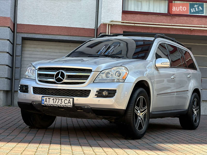 Позашляховик / Кросовер Mercedes-Benz GL-Class 2008 в Івано-Франківську