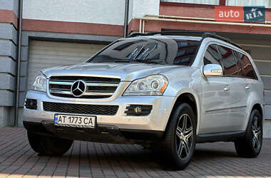 Внедорожник / Кроссовер Mercedes-Benz GL-Class 2008 в 