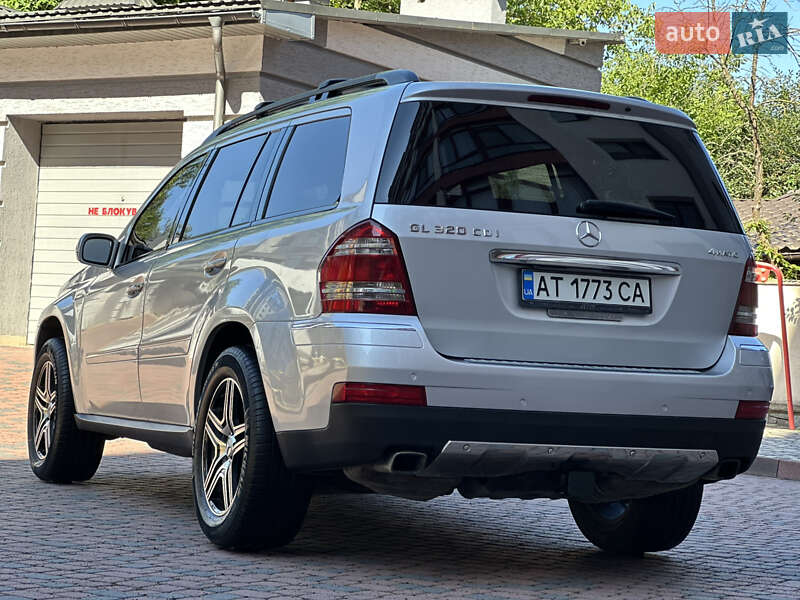 Позашляховик / Кросовер Mercedes-Benz GL-Class 2008 в Івано-Франківську