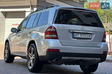 Внедорожник / Кроссовер Mercedes-Benz GL-Class 2008 в 