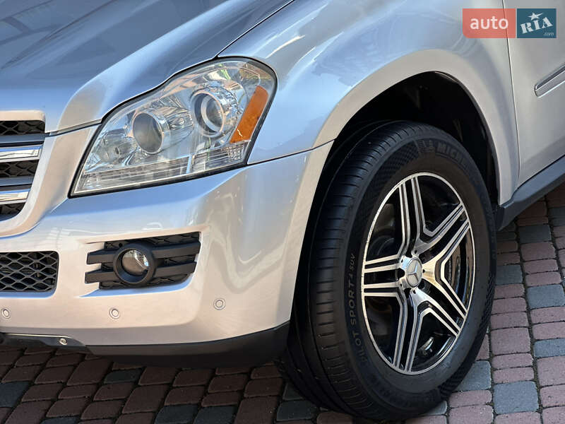 Позашляховик / Кросовер Mercedes-Benz GL-Class 2008 в Івано-Франківську