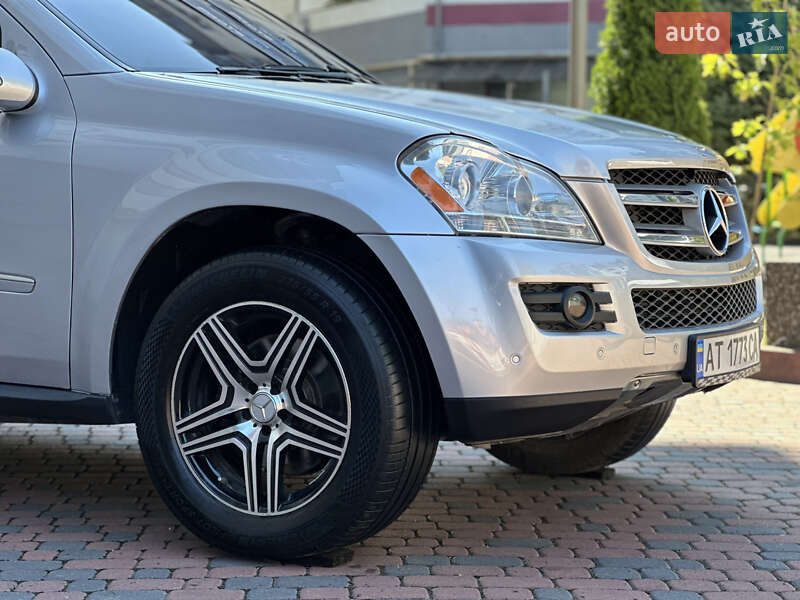 Позашляховик / Кросовер Mercedes-Benz GL-Class 2008 в Івано-Франківську