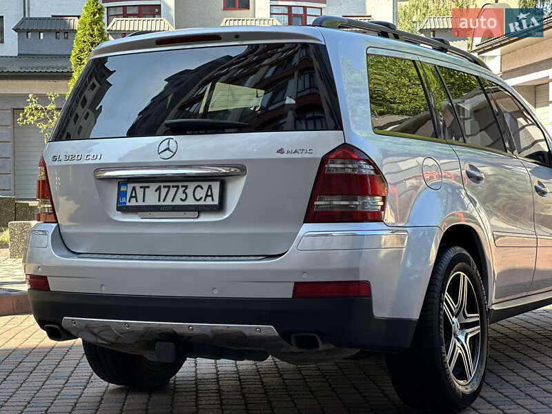 Позашляховик / Кросовер Mercedes-Benz GL-Class 2008 в Івано-Франківську