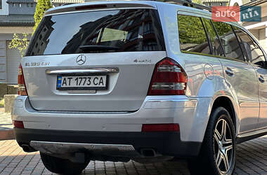 Внедорожник / Кроссовер Mercedes-Benz GL-Class 2008 в 