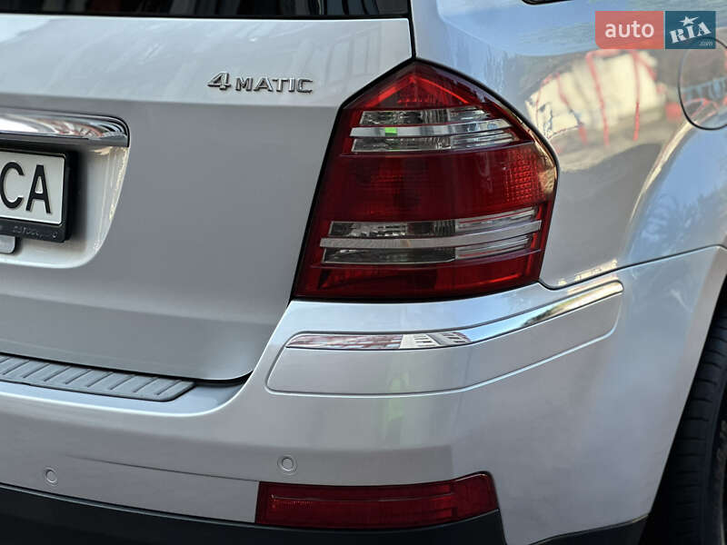Позашляховик / Кросовер Mercedes-Benz GL-Class 2008 в Івано-Франківську