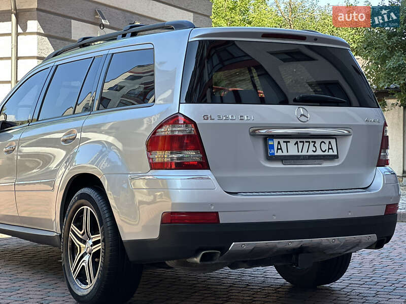 Позашляховик / Кросовер Mercedes-Benz GL-Class 2008 в Івано-Франківську