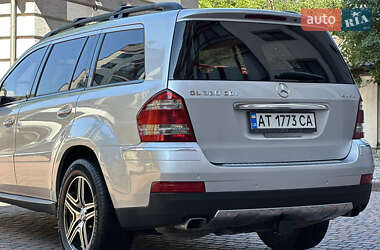Внедорожник / Кроссовер Mercedes-Benz GL-Class 2008 в 