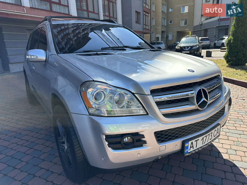 Позашляховик / Кросовер Mercedes-Benz GL-Class 2008 в Івано-Франківську