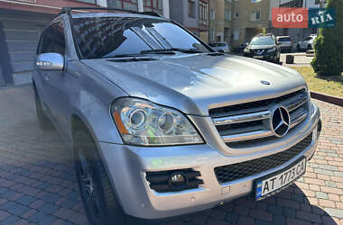 Внедорожник / Кроссовер Mercedes-Benz GL-Class 2008 в 