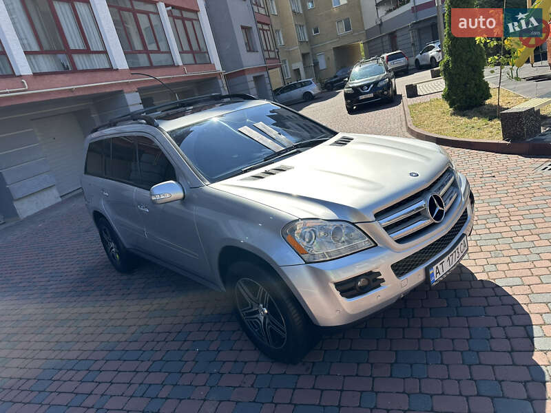 Позашляховик / Кросовер Mercedes-Benz GL-Class 2008 в Івано-Франківську