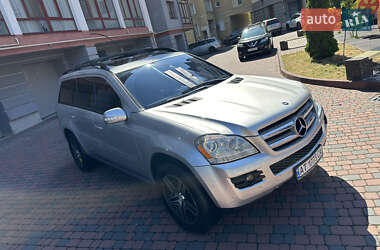 Внедорожник / Кроссовер Mercedes-Benz GL-Class 2008 в 