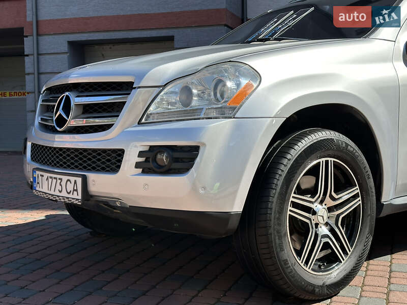 Позашляховик / Кросовер Mercedes-Benz GL-Class 2008 в Івано-Франківську