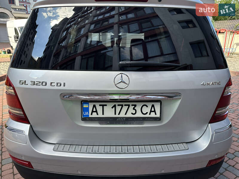 Позашляховик / Кросовер Mercedes-Benz GL-Class 2008 в Івано-Франківську